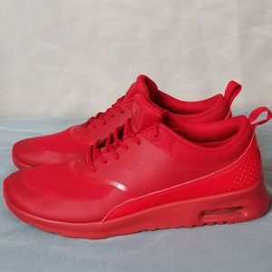 Red Nike Sneakers